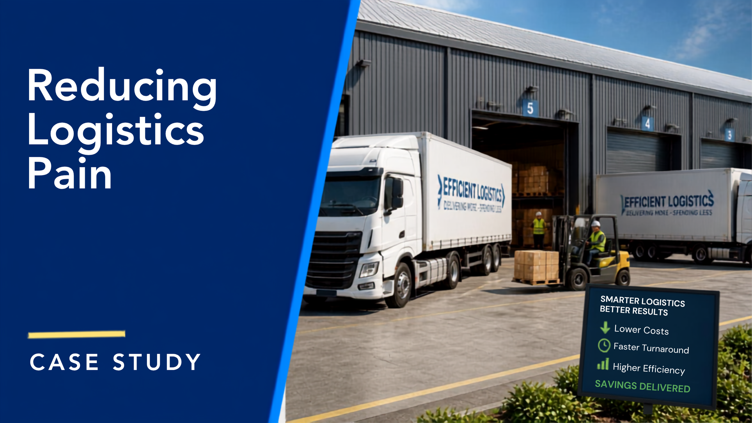 Drastically Reducing Credit Notes For A Leading Logistics Supplier
